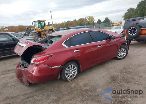 2015 Nissan Altima 2.5/2.5 S/2.5 Sl/2.5 Sv from USA, damaged, VIN 1N4AL3AP0FC261439
